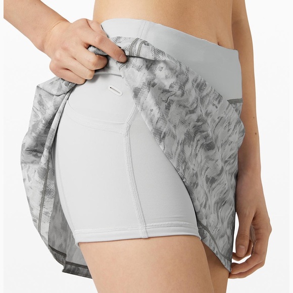 Lululemon Tall Pace Rival Skirt-City Breeze 